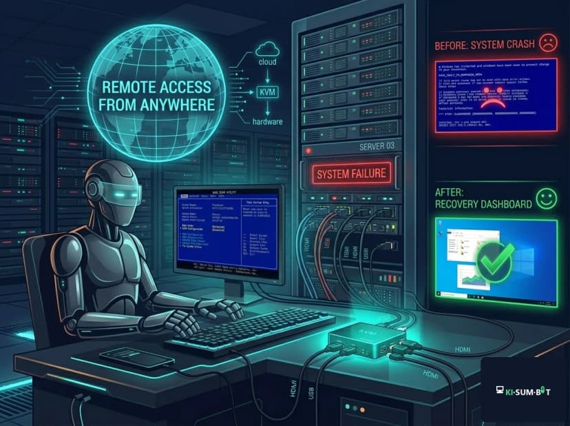 KISUM BOT — Your Physical AI Worker